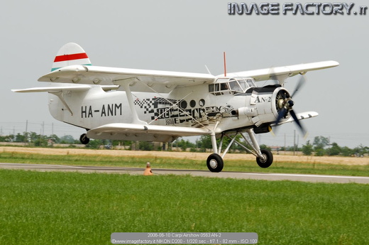 2006-06-10 Carpi Airshow 0563 AN-2